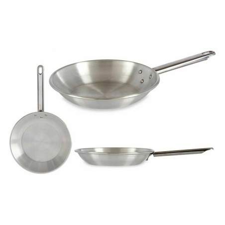 Pan Ø 20 cm Silver Aluminium (12 Units)