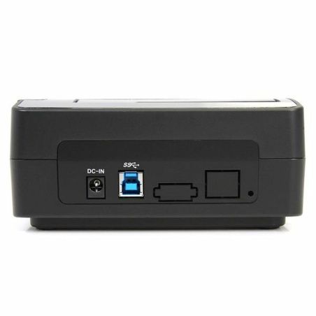 Hub USB Startech SATDOCKU3S Nero