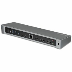 Hub USB Startech DK30CH2DEPUE Nero Nero/Argentato Argentato 100 W