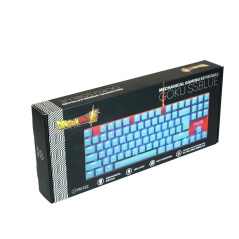 Gaming Keyboard FR-TEC DBPCKEYGO Blue Spanish Qwerty QWERTY