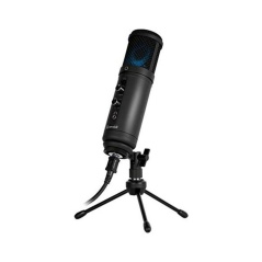 Microfono da Tavolo Newskill NS-AC-KALIOPE LED Nero
