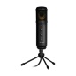 Microfono da Tavolo Newskill NS-AC-KALIOPE LED Nero