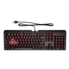 Gaming Keyboard HP 6YW76AAABE Spanish Qwerty