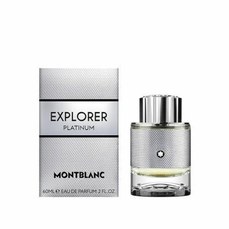 Men's Perfume Montblanc EDP Explorer Platinum 60 ml