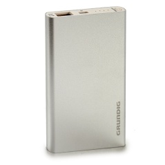 Powerbank Grundig 4000 mAh Silver (6 Units)