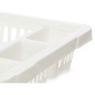 Scolapiatti da Lavandino Bianco Plastica 42,5 x 7 x 29,5 cm (24 Unità)