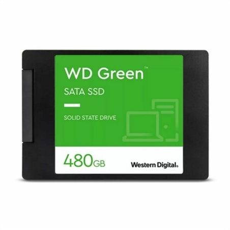 Hard Disk Western Digital WDS480G3G0A 2.5" SSD 480 GB SSD