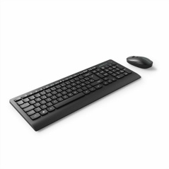 Keyboard and Mouse Energy Sistem 453016 Black Spanish Qwerty