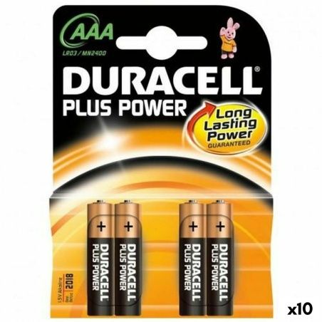Batterie DURACELL 1,5 V (10 Unità)
