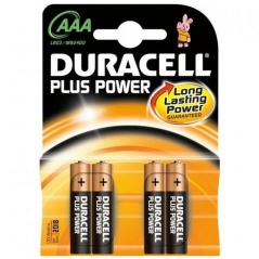 Batteries DURACELL 1,5 V (10 Units)