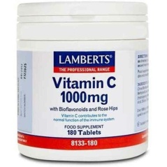 Vitamin C Lamberts Vitamina C Vitamin C 180 Units (180 uds)