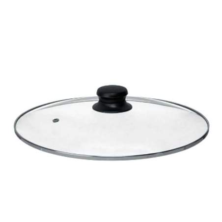 Coperchio per Pentola 30 cm Cristallo Argentato (12 Unità)