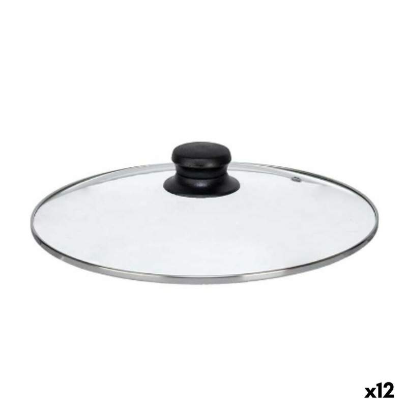 Pan lid 26 cm Crystal Silver (12 Units)