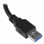 Adattatore USB 3.0 con VGA Startech USB32VGAV Nero