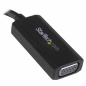 Adattatore USB 3.0 con VGA Startech USB32VGAV Nero