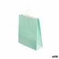 Paper Bag Green 32 X 12 X 50 cm (100 Units)