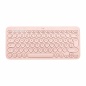 Keyboard Logitech 920-010400 Pink Spanish Qwerty