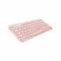 Tastiera Logitech 920-010400 Rosa Qwerty in Spagnolo