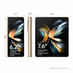 Smartphone Samsung Galaxy Z Fold4 Beige 6,2"
