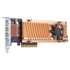 PCI Card SSD M.2 Qnap QM2-4P-384
