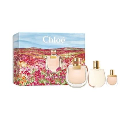 Women's Perfume Set Chloe Nomade EDP 3 Pieces