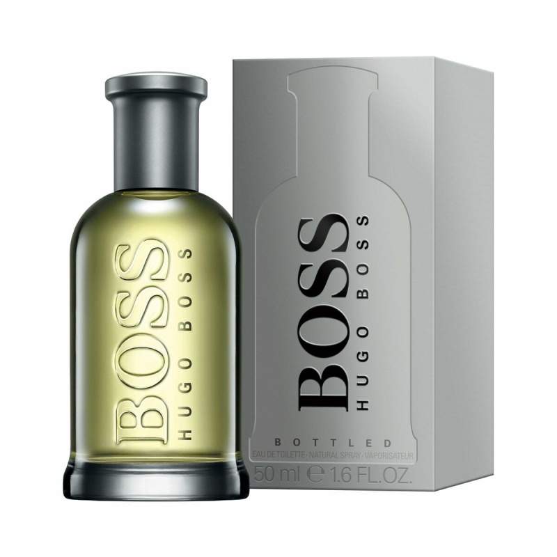 Profumo Uomo Hugo Boss EDT 50 ml Boss Bottled