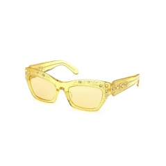 Ladies' Sunglasses Swarovski SK0380-5539J Ø 55 mm