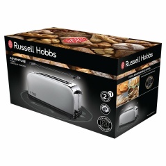 Toaster Russell Hobbs 23610-56 Stainless steel 1600 W