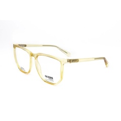 Unisex' Spectacle frame Guess GU8237-58041 ø 58 mm