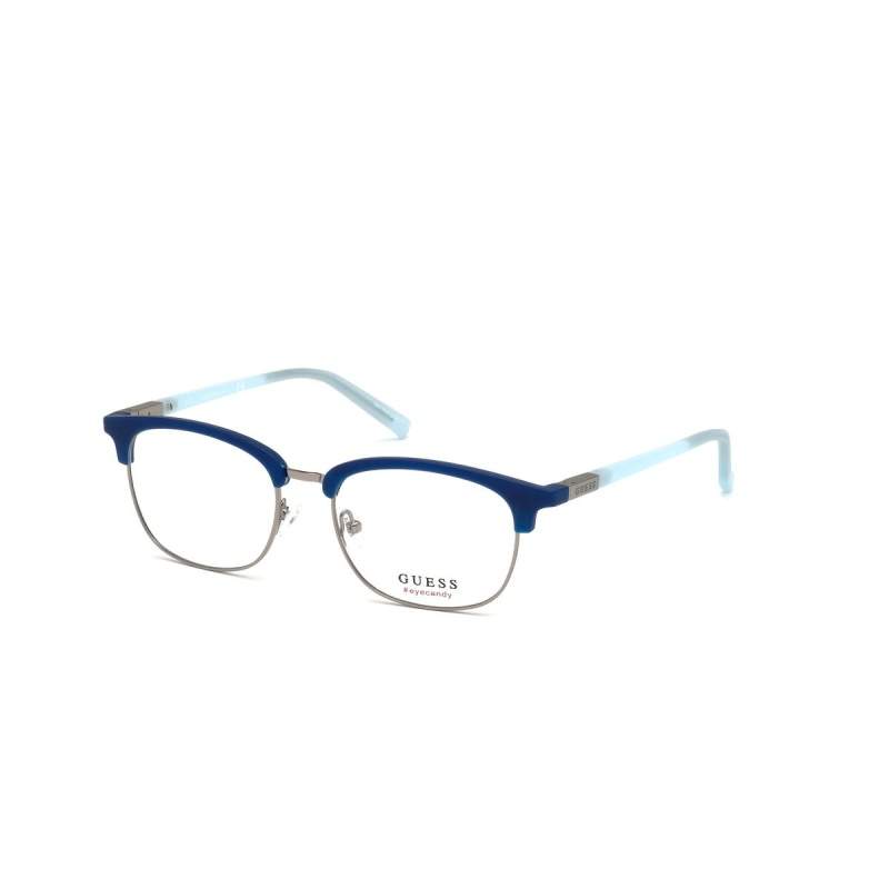 Unisex' Spectacle frame Guess GU3024-51091 Ø 51 mm