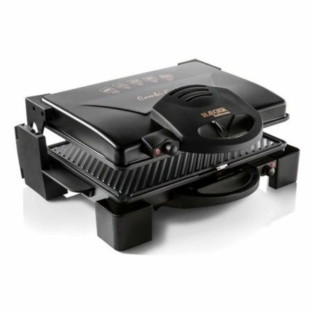 Grill Haeger GR-190.008A 1900W Black Stainless steel