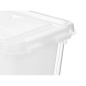 Contenitore per Frigorifero Bianco Trasparente Plastica 37,5 x 9 x 14,3 cm (12 Unità)