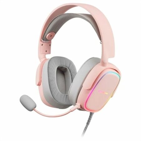 Gaming Headset with Microphone Mars Gaming MHAXP Pink