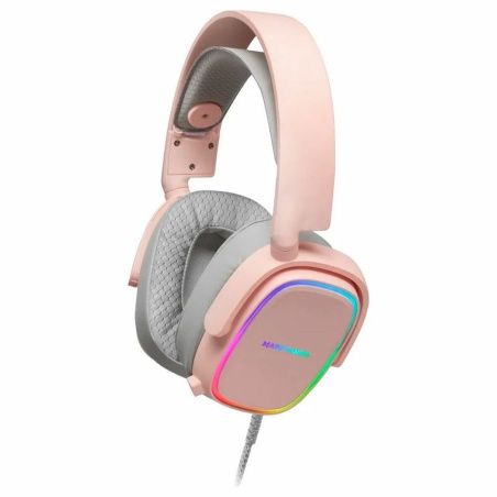 Gaming Headset with Microphone Mars Gaming MHAXP Pink