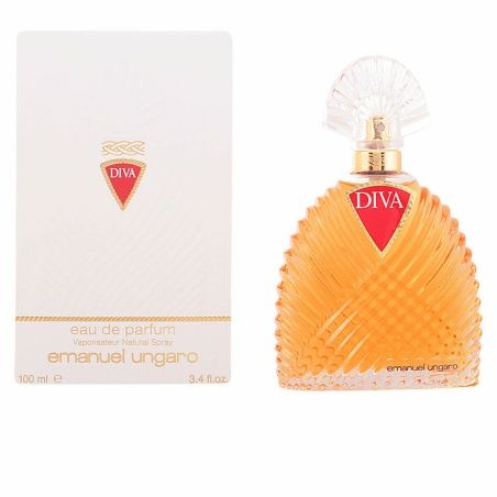 Women's Perfume Emanuel Ungaro Diva (100 ml)