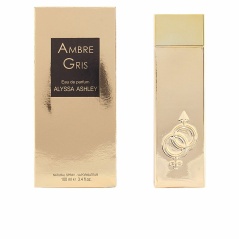 Unisex Perfume Alyssa Ashley Ambre Gris EDP 100 ml