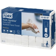 Hand-drying paper Tork Pack White (21 Units)