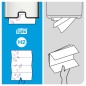 Hand-drying paper Tork Pack White (21 Units)