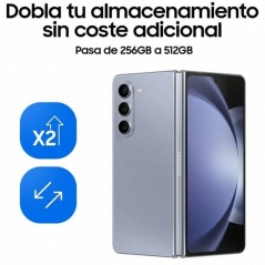 Smartphone Samsung Galaxy Z Fold5 Crema 256 GB Octa Core 12 GB RAM 7,6"