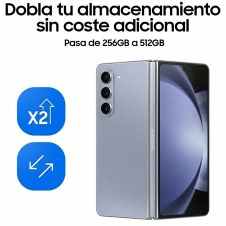 Smartphone Samsung Galaxy Z Fold5 Cream 256 GB Octa Core 12 GB RAM 7,6"