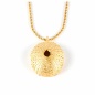 Ladies' Necklace Shabama Trenc Top Brass Flash gold-plated 45 cm