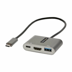 Adattatore USB C con HDMI Startech CDP2HDUACP2 Argento
