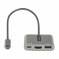 Adattatore USB C con HDMI Startech CDP2HDUACP2 Argento