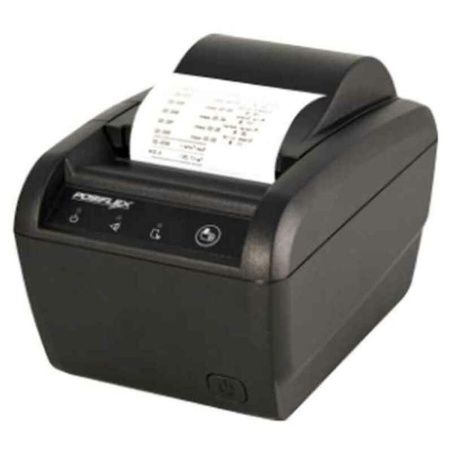 Ticket Printer POSIFLEX POSIFLEX Thermal Monochrome 80 mm Black