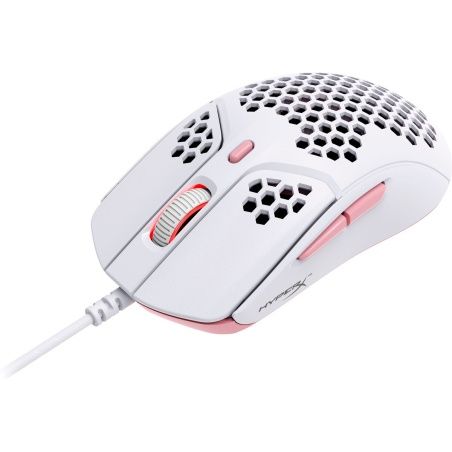 Mouse Gaming Hyperx 4P5E4AA Bianco Bianco/Rosa 3200 DPI