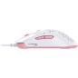 Gaming Mouse Hyperx 4P5E4AA White White/Pink 3200 DPI