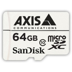 Scheda Micro SD Axis Surveillance 64 GB