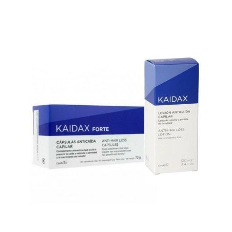 Anti-Hair Loss Treatment Topicrem Kaidax Forte 2 Pieces