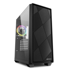 Case computer desktop ATX Sharkoon VS8 RGB Nero