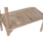 Occasional Furniture Home ESPRIT Natural Crystal Teak Recycled Wood 75 x 40 x 182 cm